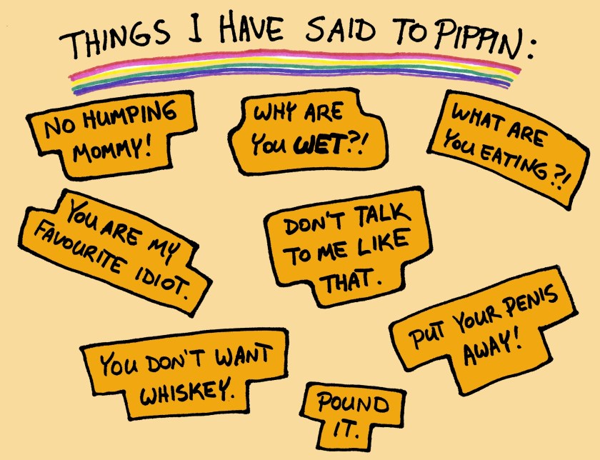 ssthingsIsaytoPippin